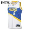 Dres Indiana Pacers Jarace Walker Nike 2025-26 City Edition Bijela Swingman - Dječji